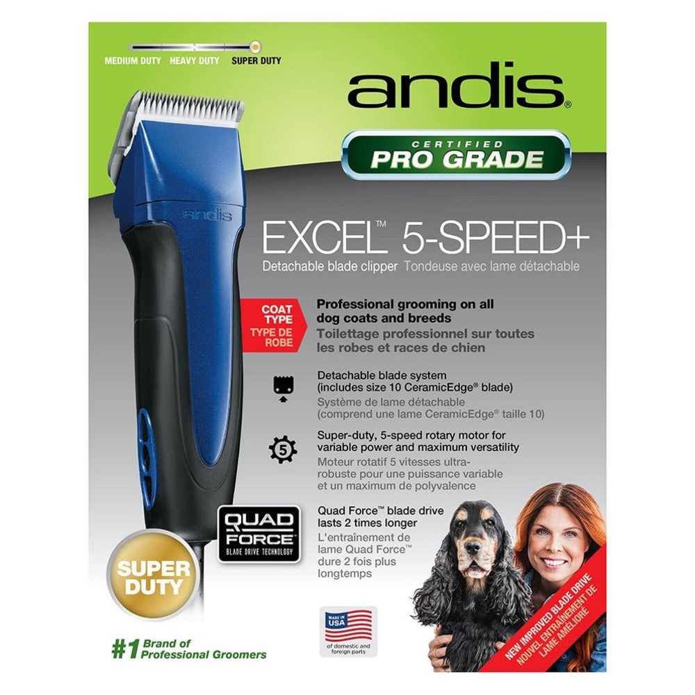 Andis Excel 5-Speed Clipper